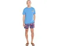 Плавки Chubbies The Star Spangled Blooms 5.5 дюйма с принтом
