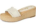 Сандалии Sam Edelman Pauleena на платформе с клиновидным каблуком и логотипом