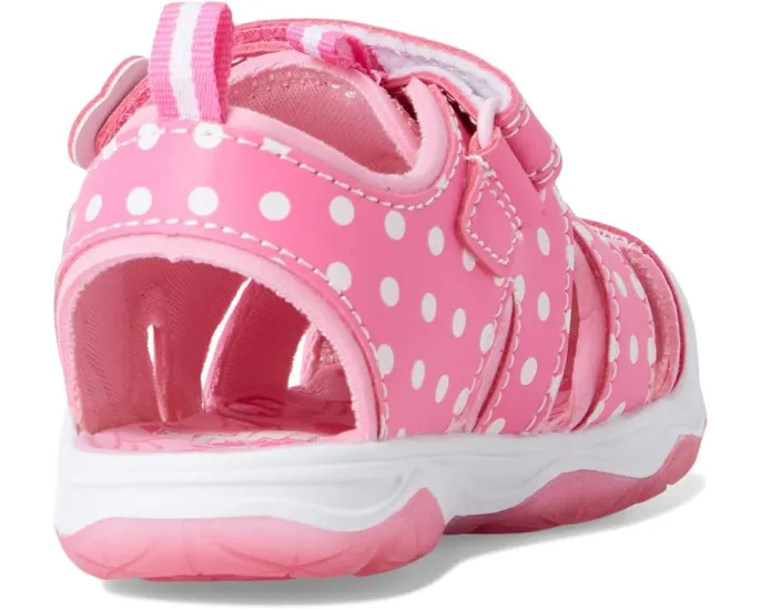 Детские сандалии Josmo Minnie Mouse с подсветкой и водоотталкивающим покрытием