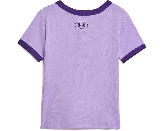 Футболка Under Armour Schematics Baby Tee для детей с бабочками
