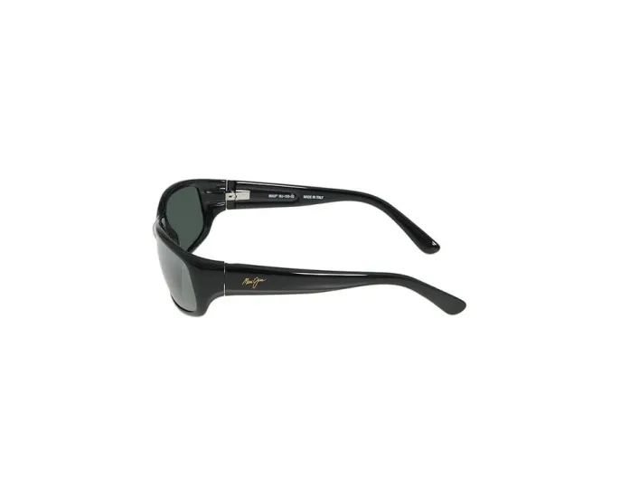 Солнцезащитные очки Maui Jim Stingray с технологией PolarizedPlus2 и стеклянными линзами