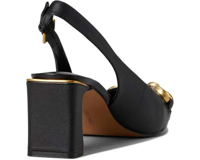 Туфли Vince Camuto Hamden на каблуке с цепью и ремешком на щиколотке