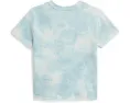 Логотип Tie-Dye модель из хлопка Polo Ralph Lauren с принтом
