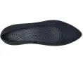 Crocs Туфли Brooklyn Pointed Flat с закругленным квадратным носком