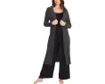 Длинный кардиган Barefoot Dreams CozyChic Ultra Lite с ребристой вязкой