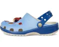 Кроксы Crocs Kids Zootopia Classic Clogs с фигурками Джуди Хоппс и Ника Уайлда