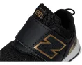 New Balance Kids 574 New-B кроссовки на липучке для малышей с широким носком
