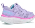 Детские кроссовки SKECHERS KIDS Go Run Elevate 2.0 с адаптивной застежкой и скрытым отделением
