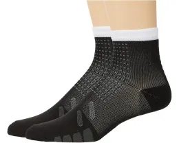 Компрессионные носки для велоспорта Eurosock Bike Quarter Compression 2 пары с технологией Silver drySTAT