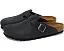 Классические клоги Boston из промасленной кожи с анатомической стелькой Birkenstock