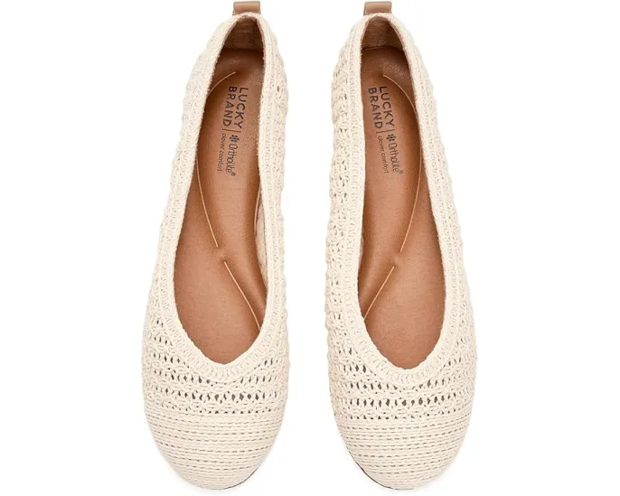 Lucky Brand Балетки Emmielu Knit из вязаного полиэстера