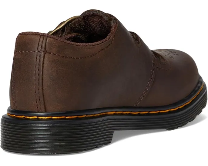 Туфли Mary Jane Dr. Martens 8065 J для детей с перфорацией и пряжками