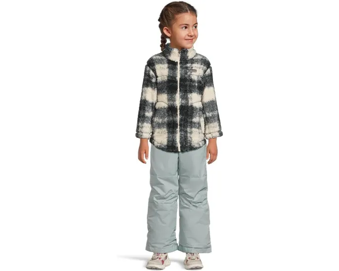 Детская куртка Columbia West Bend Printed Full Zip с принтом