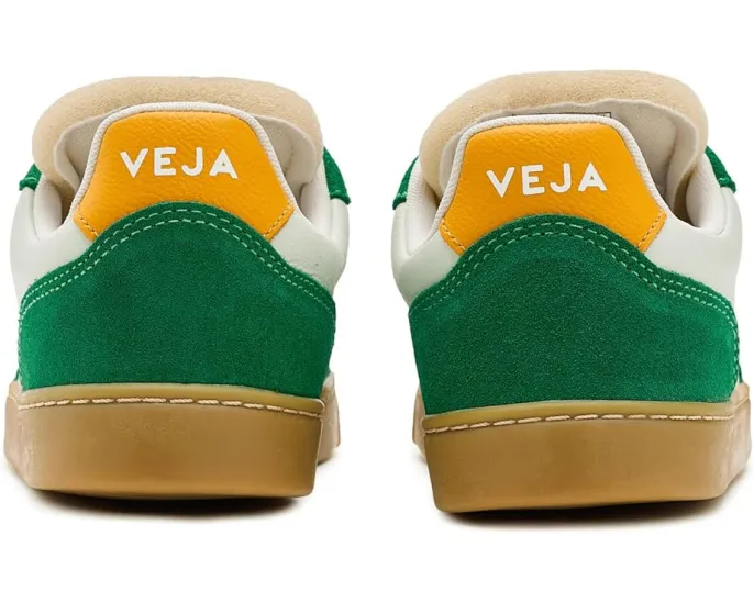Кроссовки VEJA Kids Small V-90 на липучке с кожаным верхом