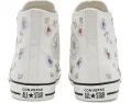 Кеды Converse Chuck Taylor All Star Sequin Flowers высокие с пайетками