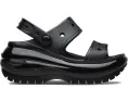 Сандалии Crocs Classic Mega Crush на платформе с двумя ремешками