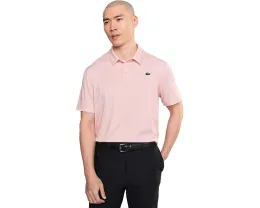 Lacoste поло для гольфа с принтом и технологией Ultra Dry