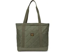 Тканевая сумка Herschel Heritage Quilted Capsule Tote с вафельной стежкой