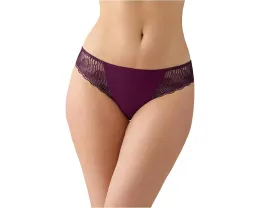 Бикини Wacoal La Femme с вышивкой и хлопковой ластовицей