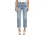 Джинсы Jag Jeans Carter Girlfriend с потертостями и классическим кроем