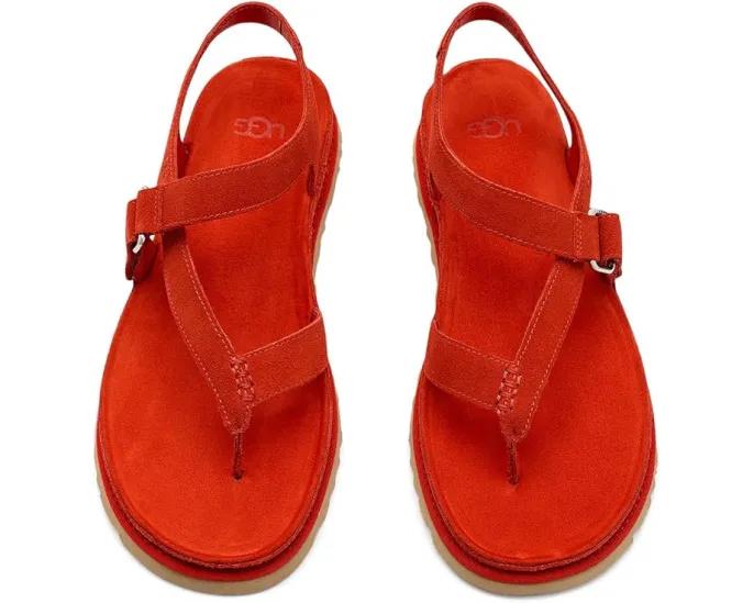 Сандалии UGG Goldengaze Toe Post с перемычкой между пальцев