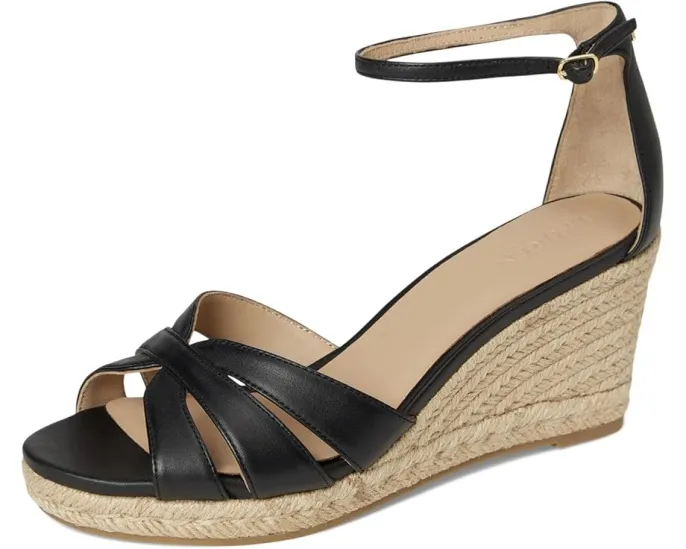 Эспадрильи-клин Lauren Ralph Lauren Nellie из кожи наппа с ремешками