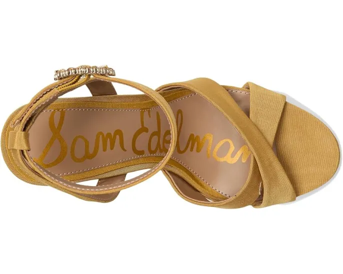 Сандалии Savannahglow с ремешками и блочным каблуком Sam Edelman