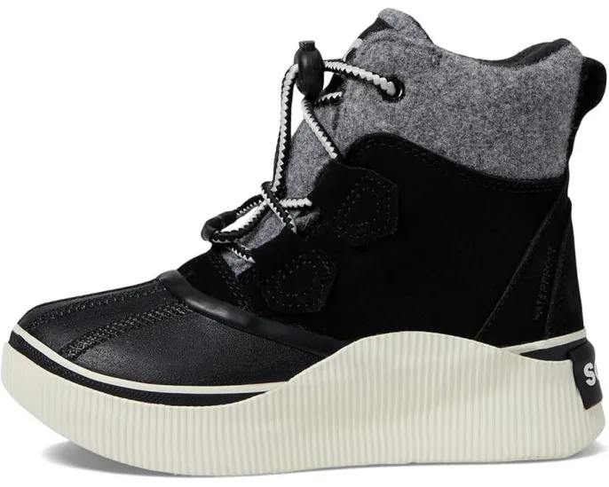 Детские ботинки SOREL Out N About IV Chillz WP из замши с флисовой подкладкой