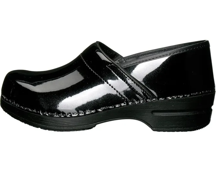 Sanita Smart Step Sable Pro с противоскользящей подошвой и лакированной кожей