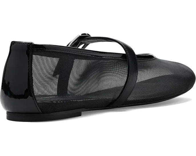 Балетки Stuart Weitzman Sai Bareitall Maryjane с круглым носком и регулируемой пряжкой