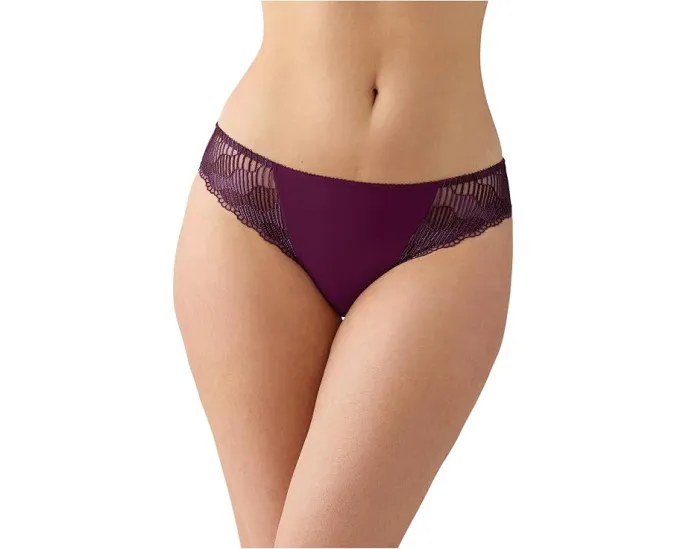 Бикини Wacoal La Femme с вышивкой и хлопковой ластовицей