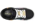Детские кроссовки Kurt Geiger London Mini Laney Weave с плетеным радужным декором