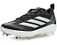 Софтбольные бутсы adiZero Instinct 2.0 от adidas с резиновым верхом и фирменными полосками