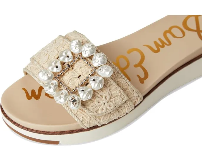 Сандалии на платформе Ariane Orchid с кружевным верхом Sam Edelman