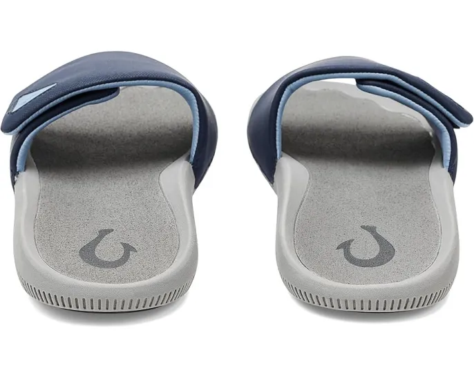 Сланцы Ulele Slide с регулируемой липучкой для пляжа и бассейна OluKai