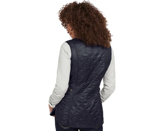 Barbour Wray Gilet стеганая безрукавка с воротником стойкой