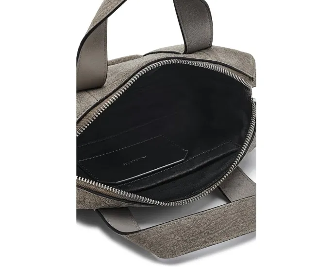 Компактная кроссбоди сумка AllSaints Ares S Compact Xbody из овечьей кожи