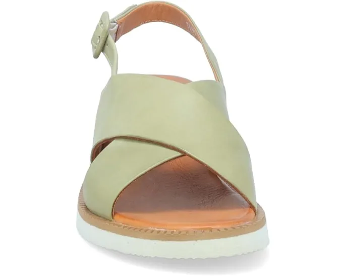 Босоножки Miz Mooz Ella на танкетке с застежкой на щиколотке