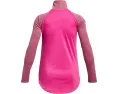 Under Armour Tech Graphic 1/2 Zip для детей с длинными рукавами и принтом