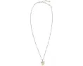 Kendra Scott Oleana Short Pendant Necklace с подвеской из абалона