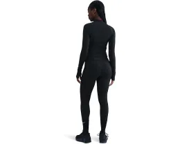 Топ Nike Pro Dri-FIT Warm с длинным рукавом и сетчатым принтом