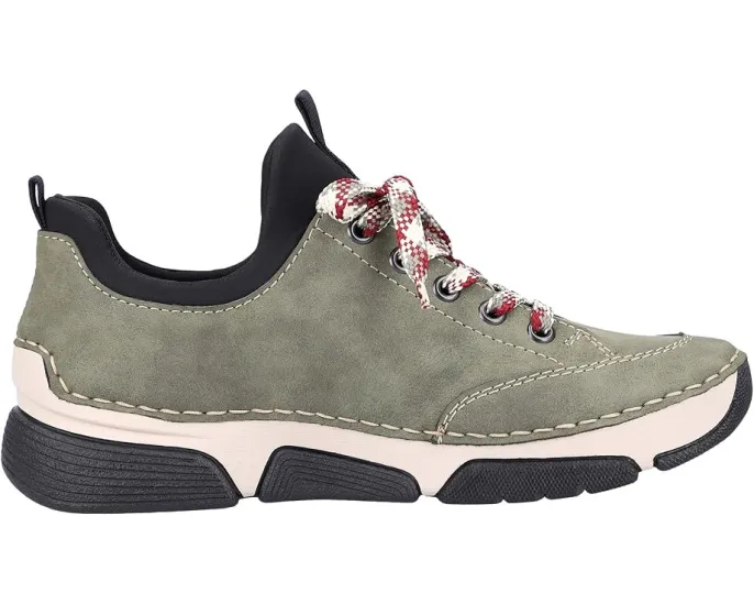 Кроссовки Rieker Angela 73 с технологией Antistress и боковой молнией