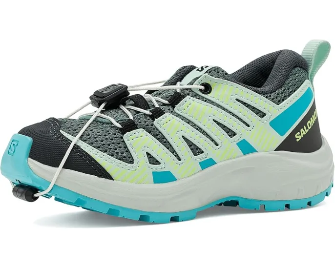 Детские трейловые кроссовки Salomon Kids Xa Pro V8 с системой Quicklace