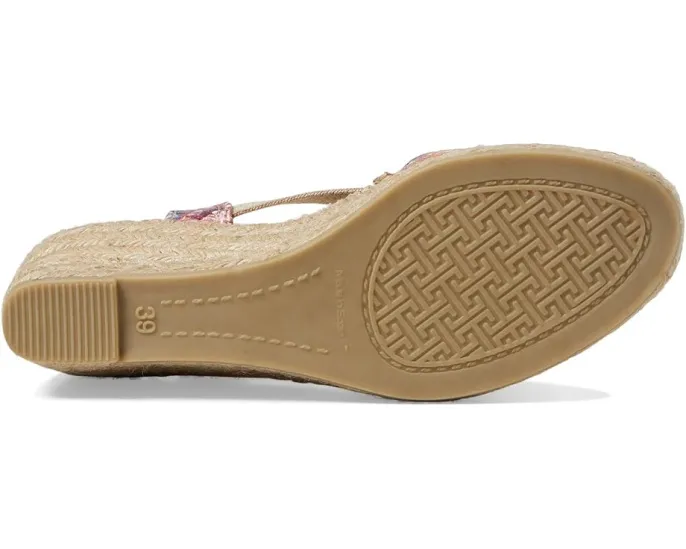 Эспадрильи Teide-PM от Toni Pons с открытым мысом и джутовой подошвой