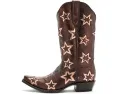 Ковбойские сапоги Ariat Hazen Star с заостренным носком и звездным принтом