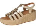 Сандалии FitFlop PLATFFORMS на платформе с эспадрильей