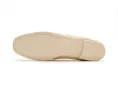 Лоферы Kitson из галечной кожи с резиновой подошвой Vibram
