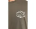 Футболка RVCA Hex Filigre с коротким рукавом