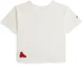 Polo Ralph Lauren детская футболка оверсайз из хлопка