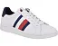 Tommy Hilfiger Lectern белые кроссовки на шнуровке с круглым носком